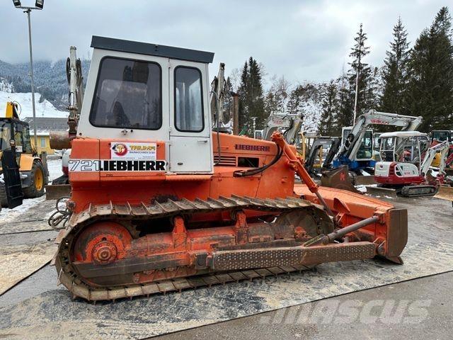 Liebherr PR 721 B Buldožeri guseničari