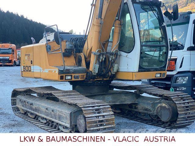 Liebherr R 900 Bageri guseničari