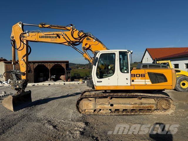 Liebherr R 906 LC Bageri guseničari