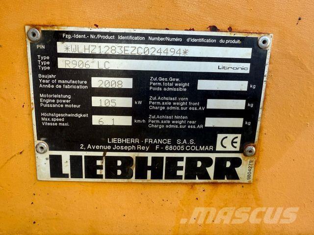 Liebherr R 906 LC Bageri guseničari