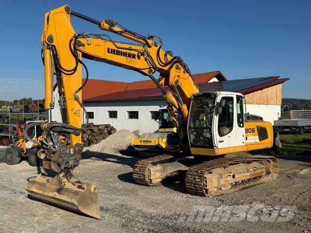 Liebherr R 906 LC Bageri guseničari