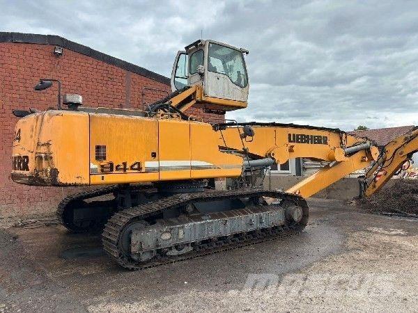 Liebherr R944 Bageri guseničari