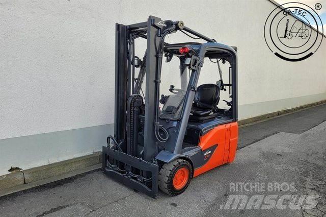 Linde E14 Električni viljuškari
