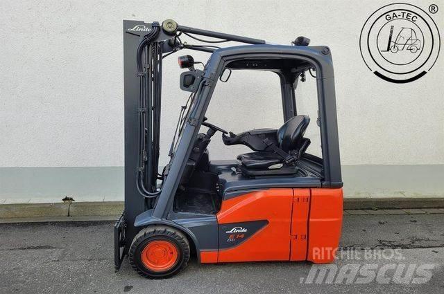 Linde E14 Električni viljuškari