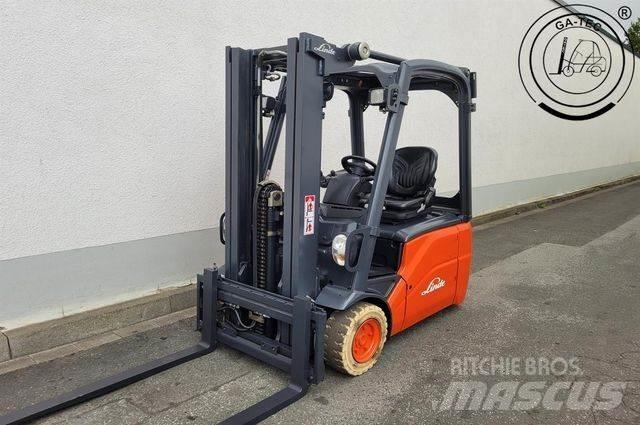 Linde E15 Električni viljuškari