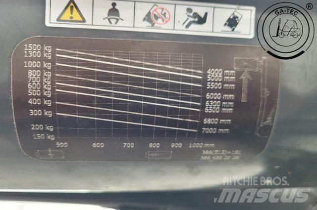 Linde E15 Električni viljuškari