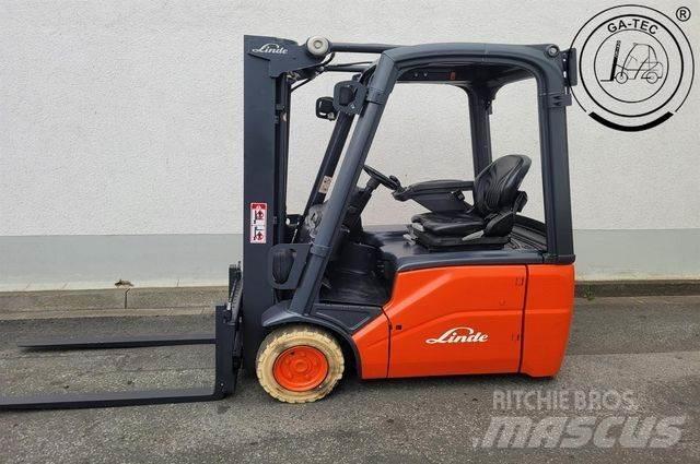 Linde E15 Električni viljuškari
