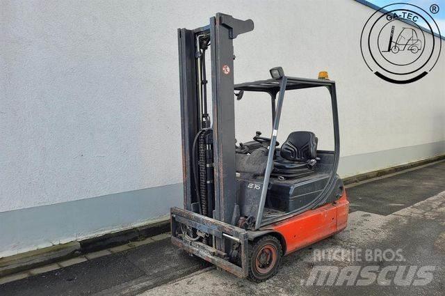 Linde E16 Električni viljuškari