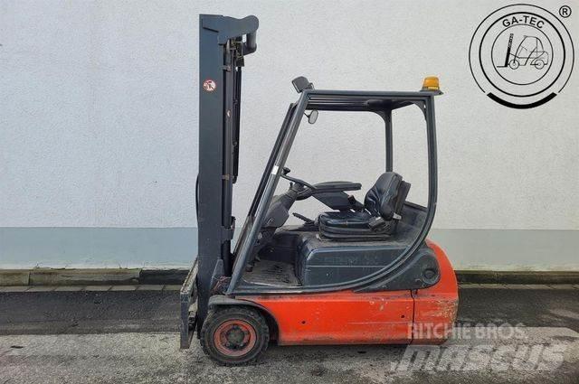Linde E16 Električni viljuškari