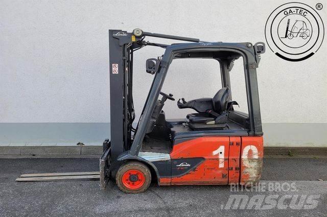 Linde E16-02 Električni viljuškari