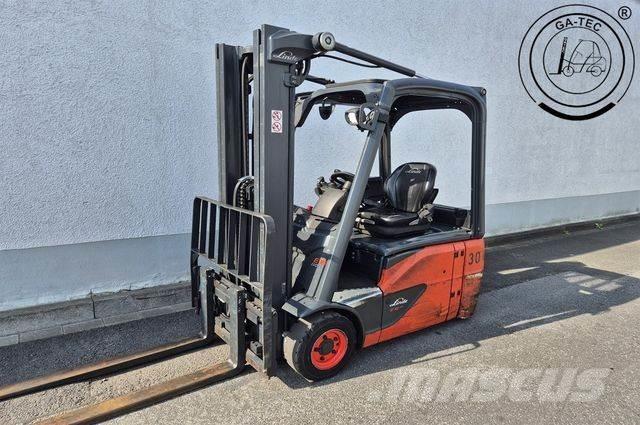 Linde E16 -02- EVO Električni viljuškari