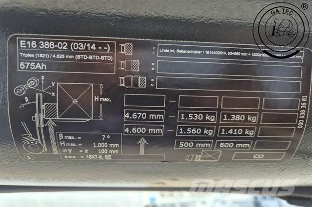 Linde E16 -02- EVO Električni viljuškari
