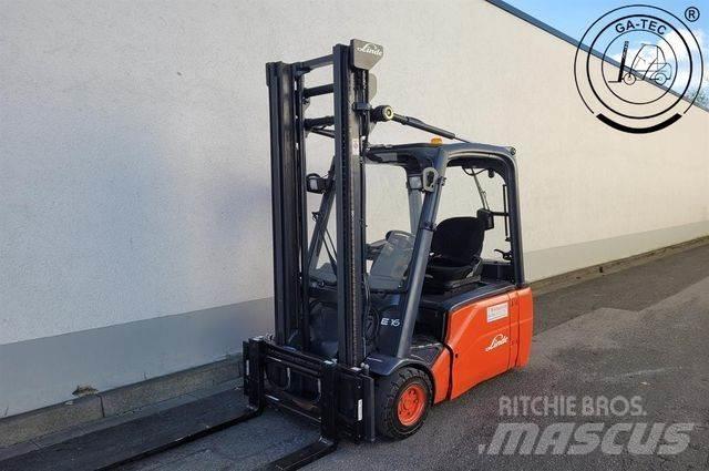 Linde E16L Električni viljuškari