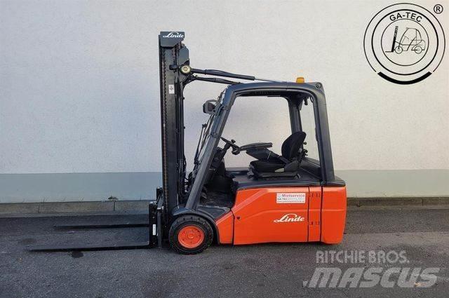 Linde E16L Električni viljuškari