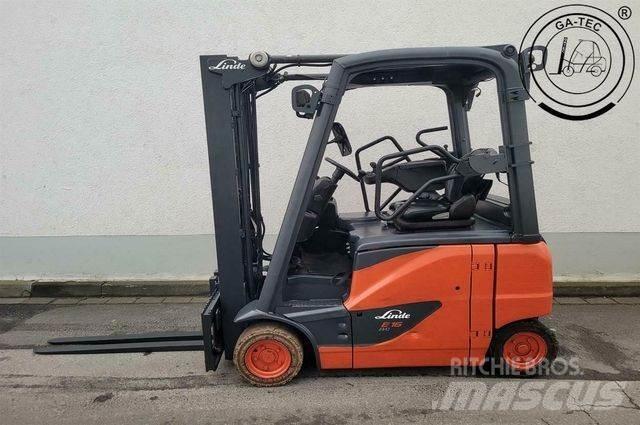 Linde E16P Električni viljuškari
