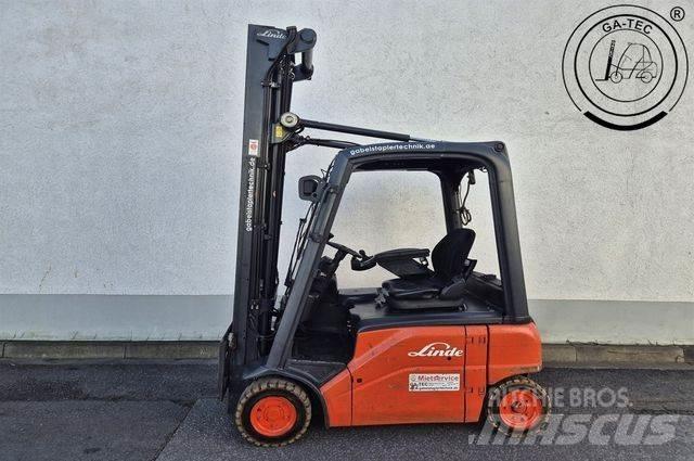 Linde E16P Električni viljuškari