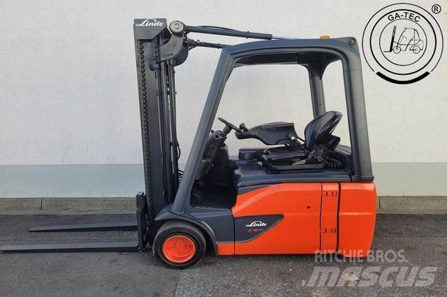 Linde E18 Električni viljuškari