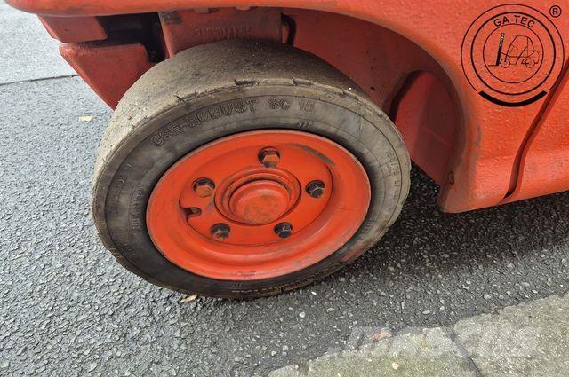 Linde E18P-02 Električni viljuškari