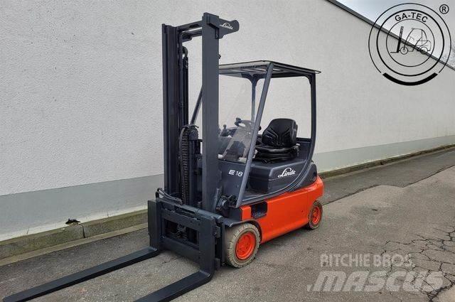 Linde E18PH Električni viljuškari