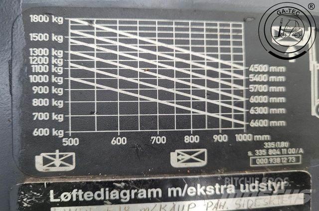 Linde E18PH Električni viljuškari