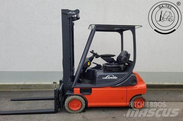 Linde E18PH Električni viljuškari