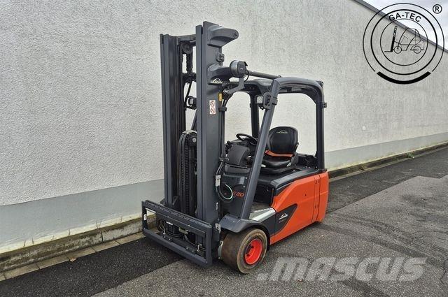 Linde E20L Električni viljuškari