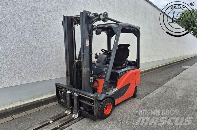 Linde E20PH Električni viljuškari