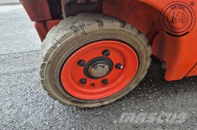 Linde E20PL Električni viljuškari