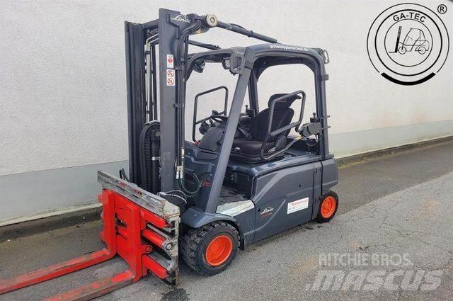 Linde E20PL-02 Električni viljuškari