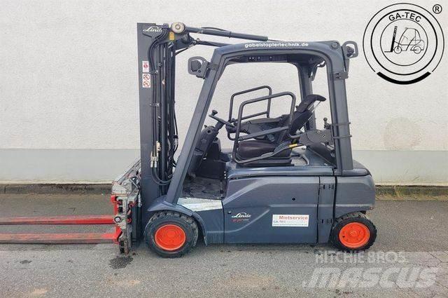 Linde E20PL-02 Električni viljuškari