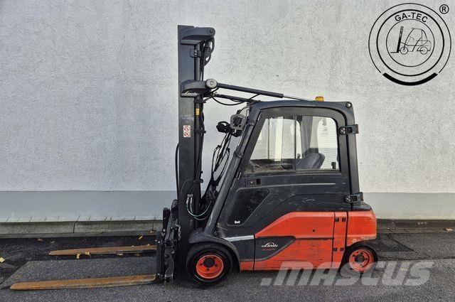 Linde E20PL-02 Električni viljuškari