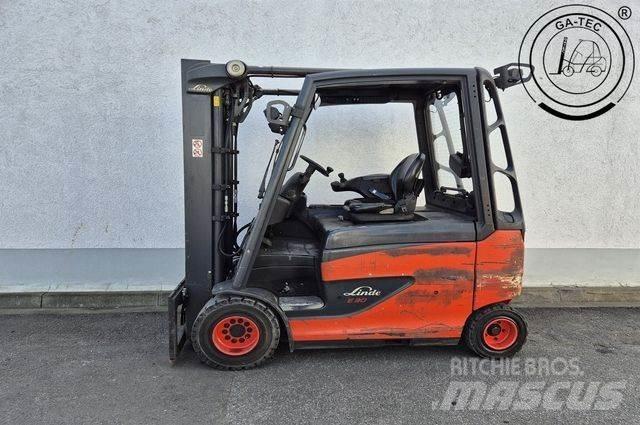 Linde E30/600HL Električni viljuškari
