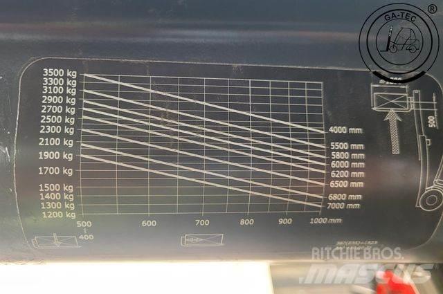 Linde E35HL Električni viljuškari