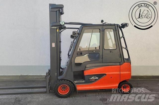 Linde E35HL Električni viljuškari