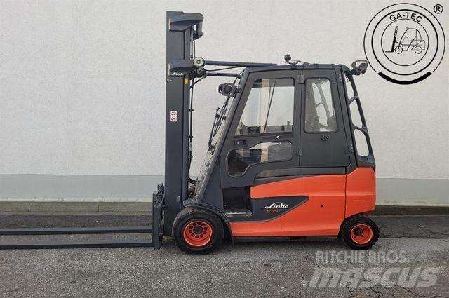 Linde E35HL Električni viljuškari