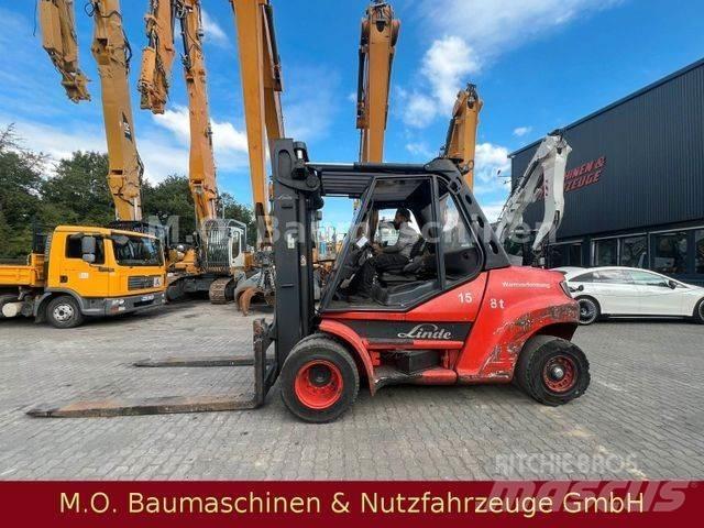 Linde H 80D-02 Dizelski viljuškari
