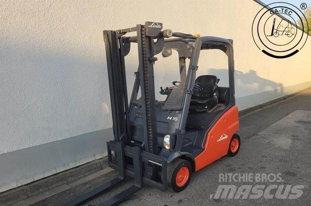 Linde H16D Dizelski viljuškari