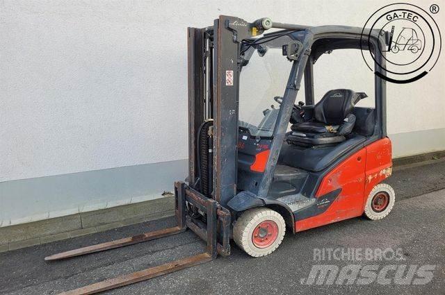 Linde H16T Plinski viljuškari