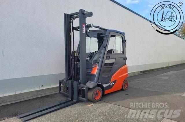 Linde H16T-01 Plinski viljuškari