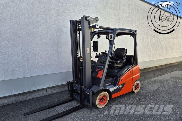 Linde H16T EVO Plinski viljuškari
