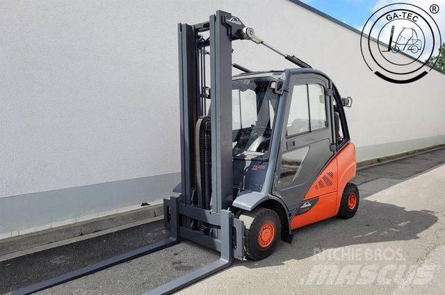 Linde H25T Plinski viljuškari