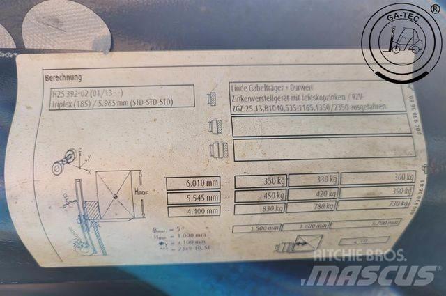 Linde H25T Plinski viljuškari