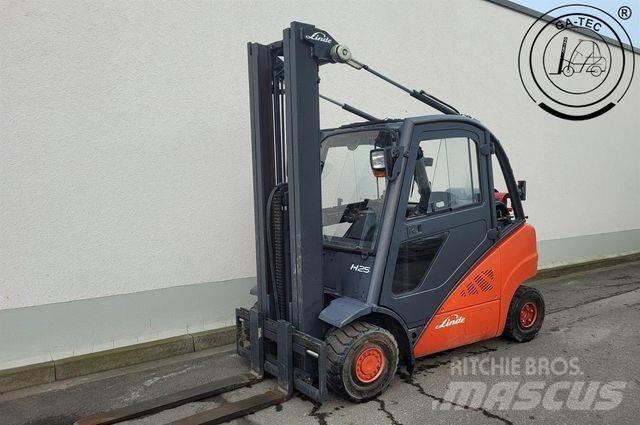 Linde H25T Plinski viljuškari