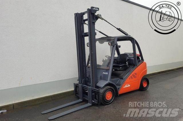 Linde H25T Plinski viljuškari