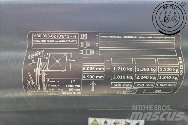 Linde H30D Dizelski viljuškari