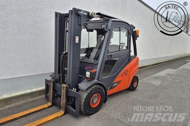 Linde H30D Dizelski viljuškari