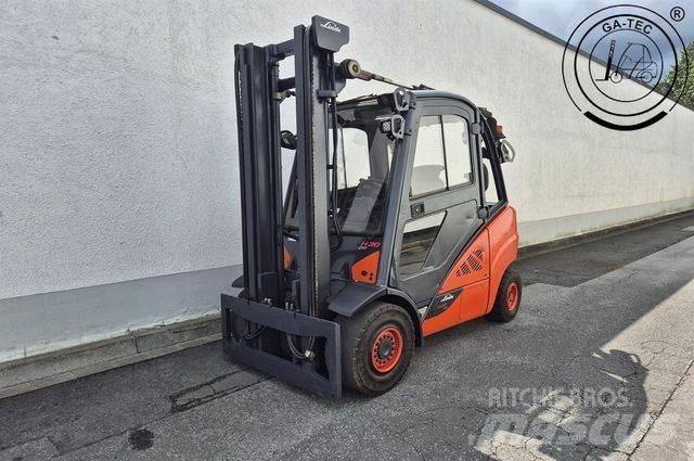 Linde H30D Dizelski viljuškari