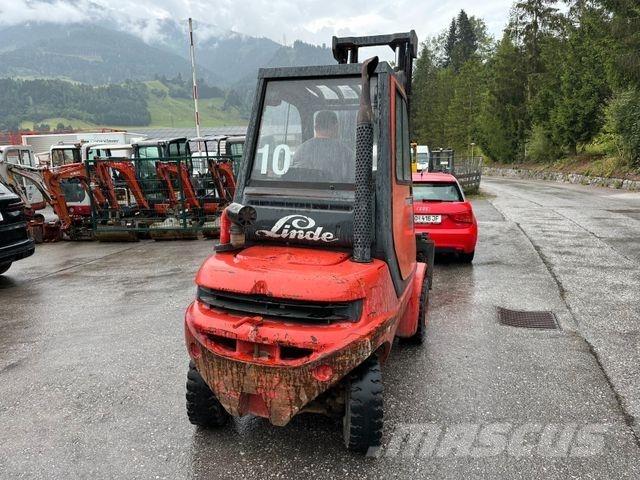 Linde H30D-30 Vanterenski viljuškar