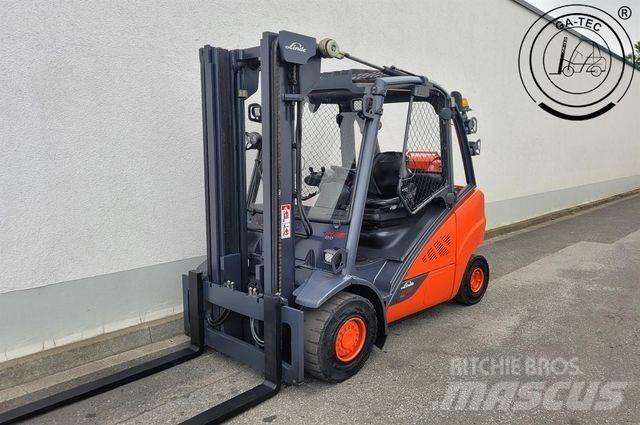 Linde H30T Plinski viljuškari