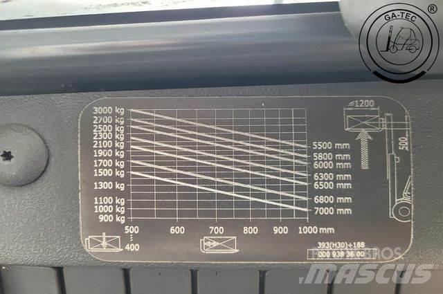 Linde H30T Plinski viljuškari